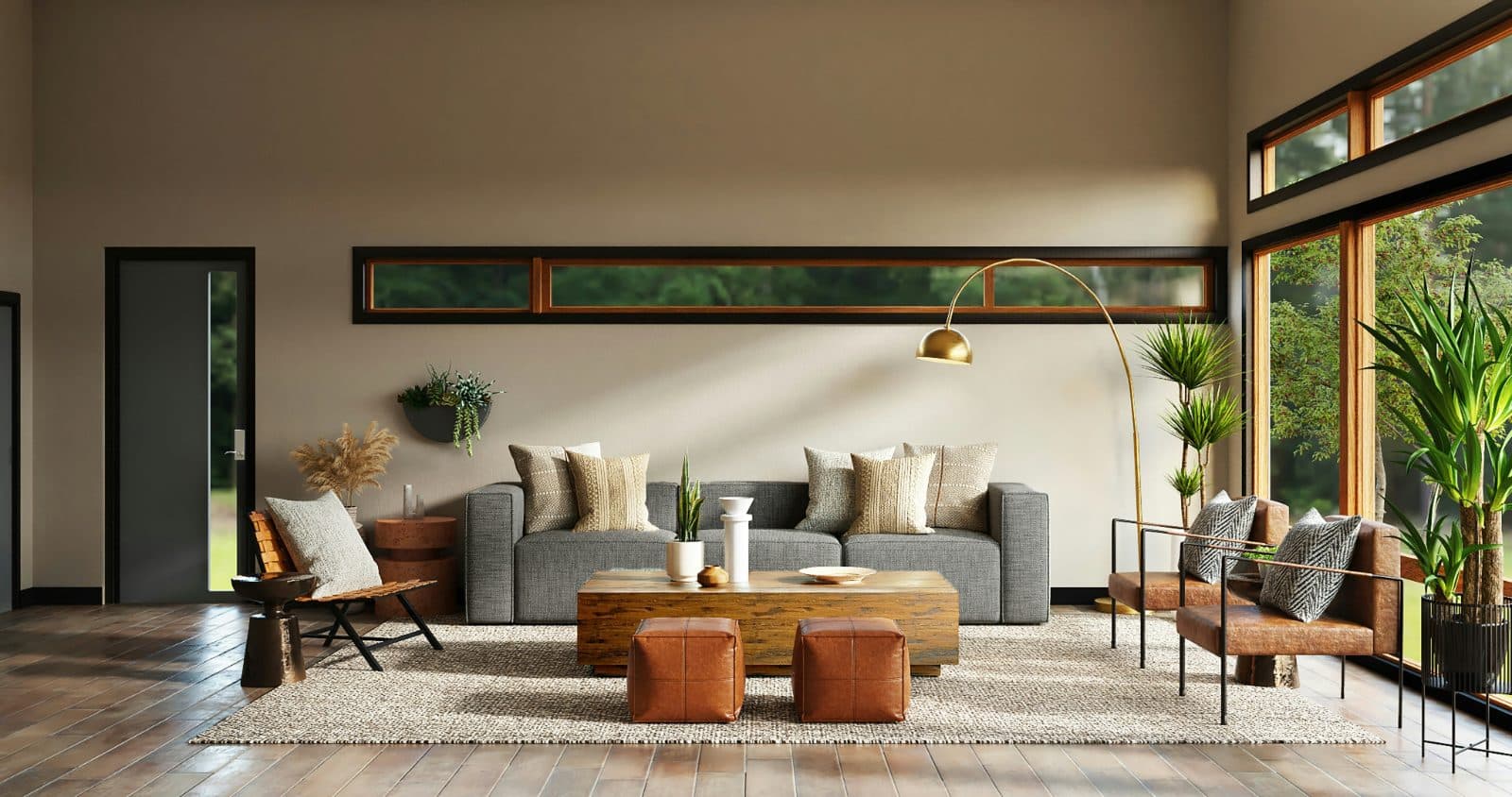 Western collection living room