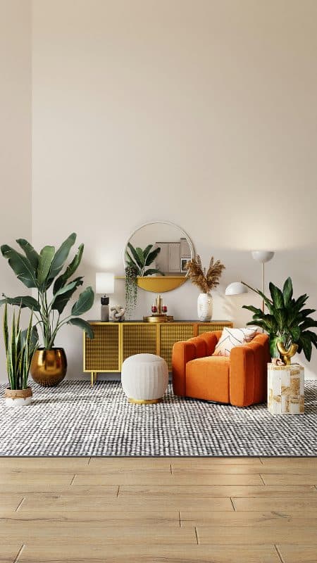 Heritage collection living room