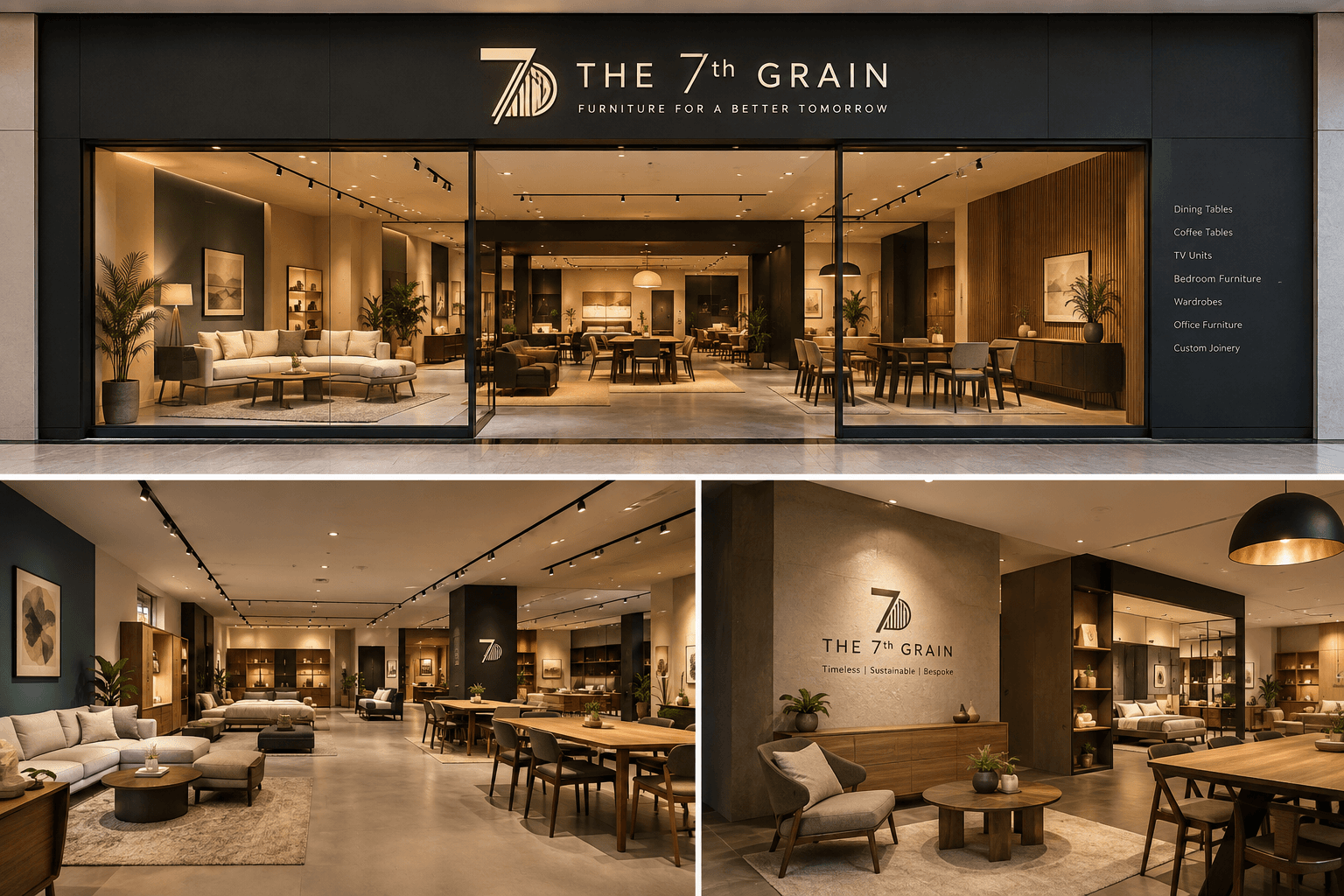 The 7th Grain Experience Centre in Edappally, Kochi