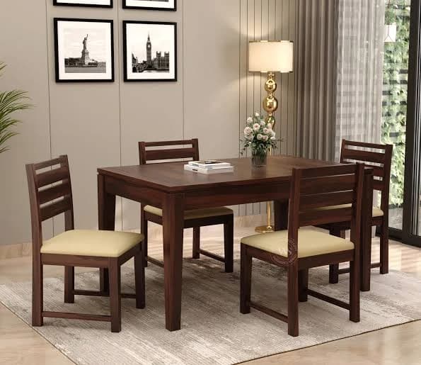 4 seater table